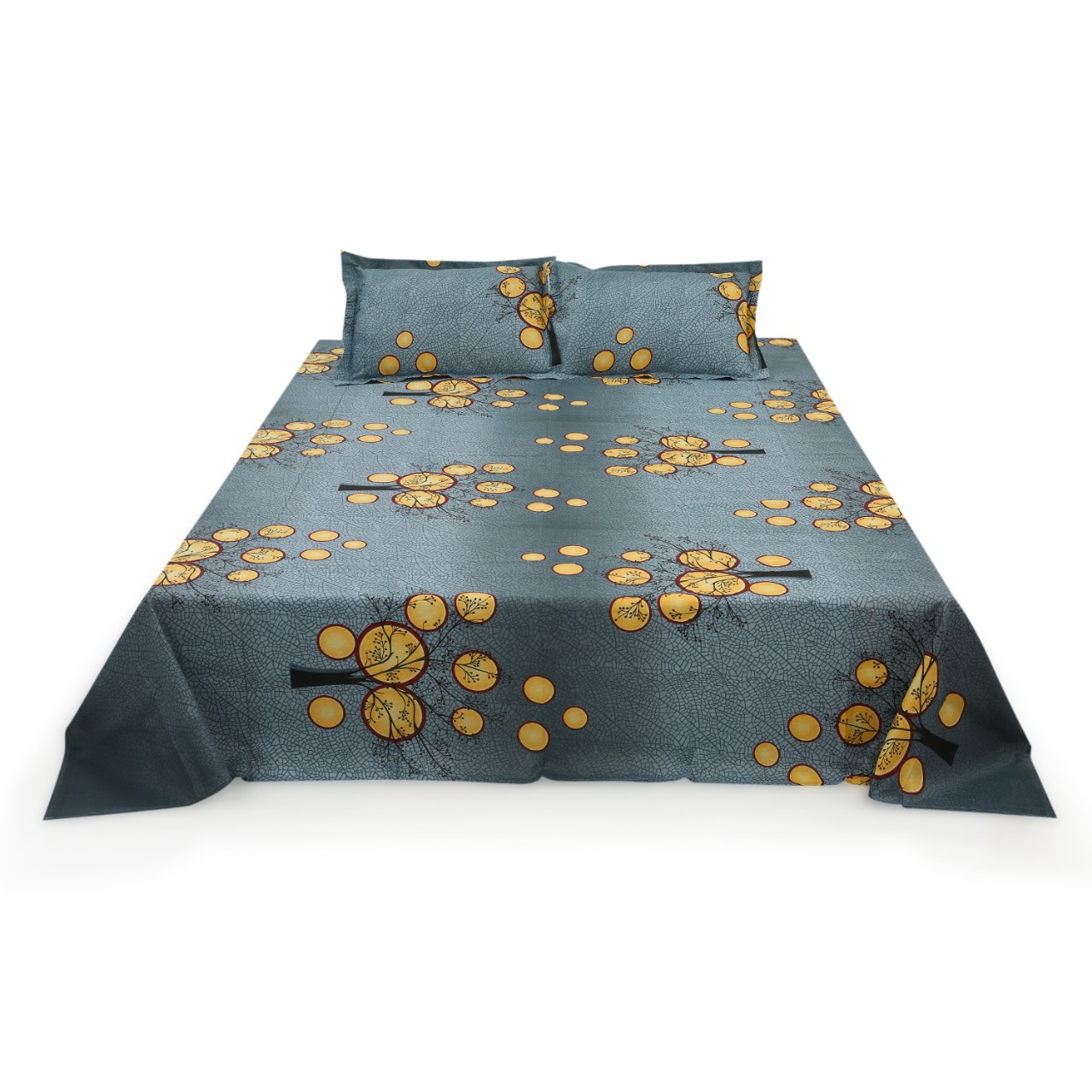 Buy Double Bed Sheet with Two Pillow Covers at best price in Bangladesh