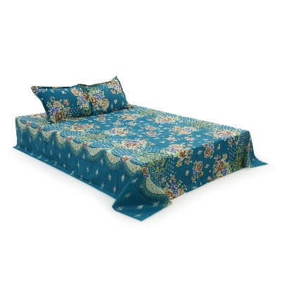 Buy Double Bed Sheet with Two Pillow Covers at best price in Bangladesh