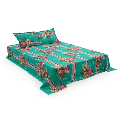 Buy Double Bed Sheet with Two Pillow Covers at best price in Bangladesh