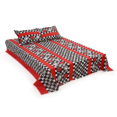 Buy Double Bed Sheet with Two Pillow Covers at best price in Bangladesh