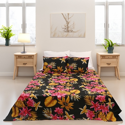 Buy Double Bed Sheet with Two Pillow Covers at best price in Bangladesh
