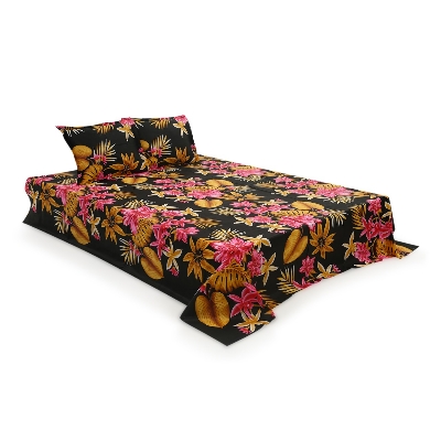 Buy Double Bed Sheet with Two Pillow Covers at best price in Bangladesh