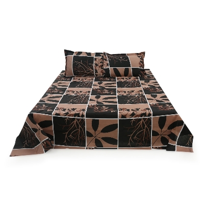 Buy Double Bed Sheet with Two Pillow Covers at best price in Bangladesh