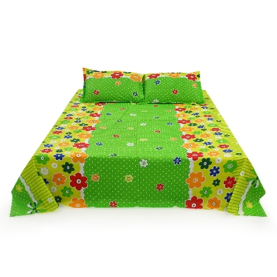 Buy Double Bed Sheet with Two Pillow Covers at best price in Bangladesh