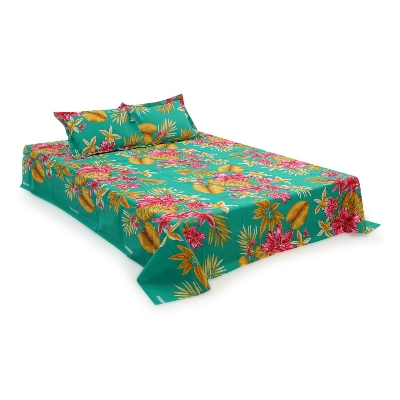 Buy Double Bed Sheet with Two Pillow Covers at best price in Bangladesh
