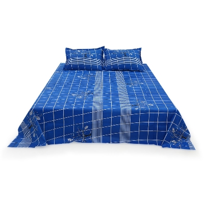 Buy Double Bed Sheet with Two Pillow Covers at best price in Bangladesh