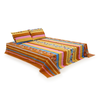 Buy Double Bed Sheet with Two Pillow Covers at best price in Bangladesh