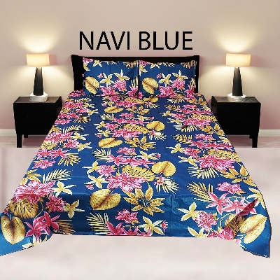 Buy Double Bed Sheet with Two Pillow Covers at best price in Bangladesh