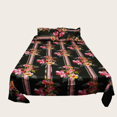 Buy Double Bed Sheet with Two Pillow Covers at best price in Bangladesh