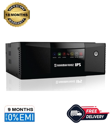 Picture of Rahimafrooz RZ 1650 Sinewave IPS Full Package  (9 LED Light, 7 Fan, 1 LED 24" TV, 4 Mobile Charger)