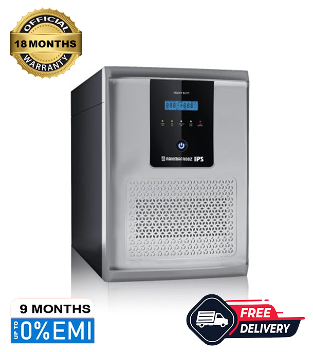 Picture of Rahimafrooz RZ 2.2 KVA IPS Full Package (13 LED Light, 8 Ceiling Fan, 1 LED 49" TV, 1 Computer (250W) 4 Mobile Charger)