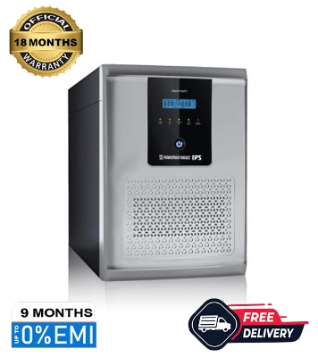 Picture of Rahimafrooz RZ 3.7 KVA Sinewave IPS Full Package (15 LED Light, 8 Ceiling Fan, 1 LED 49" TV, 4 Computer (250W) 2 Mobile Charger)