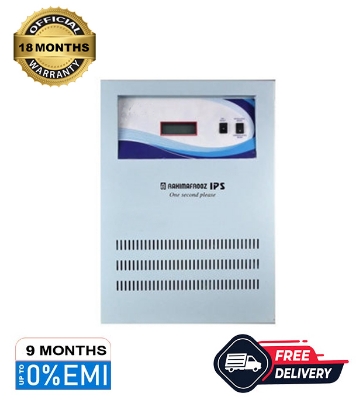 Picture of Rahimafrooz JUMBO 7.5 KVA Sinewave IPS Full Package (20 LED Light, 15 Ceiling Fan, 1 PCs 1.5 Ton AC, 1 Refrigerator, 1 Micro Oven, 2 Computer (250W) 6 Mobile Charger)