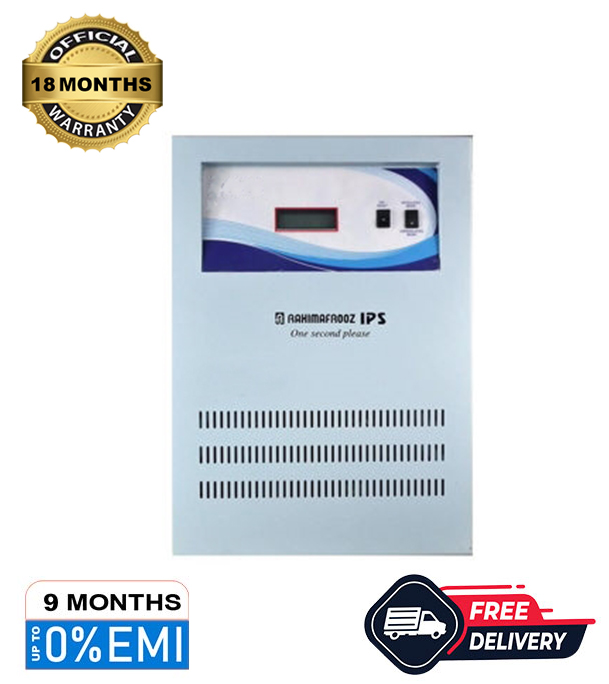 Picture of Rahimafrooz JUMBO 10 KVA Sinewave IPS (26 LED Light, 18 Ceiling Fan, 1Pcs 2 Ton AC, 1 Refrigerator, 1 Micro Oven, 3 Computer (250W) 6 Mobile Charger)