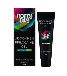 Picture of NottyBoy Delay Gel Long Lasting For Men - 20gm