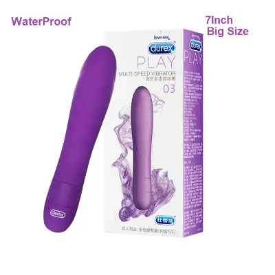 Picture of Durex Bullet Play Multi Speed Vibration Bullet For Women (7+ inches)