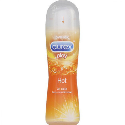 Picture of Durex Play Hot Lubricant Lube Gel - 50ml