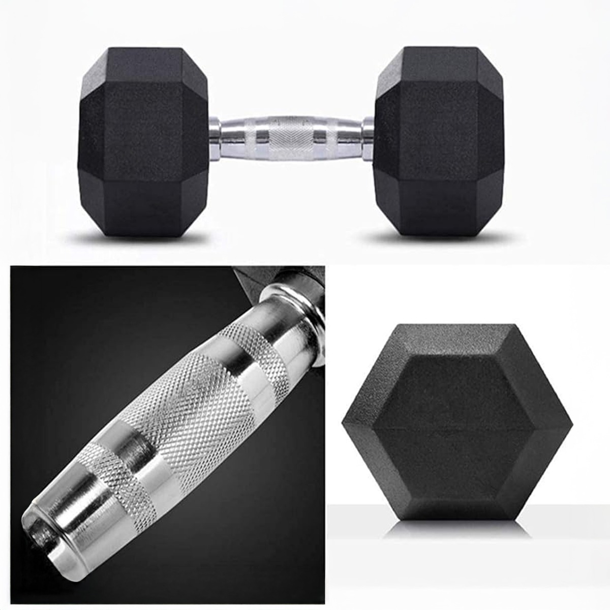 Buy 10Kg Hex Dumbbell 1 Pair -Total 20Kg - Citizen Sports  At Best Price in Bangladesh