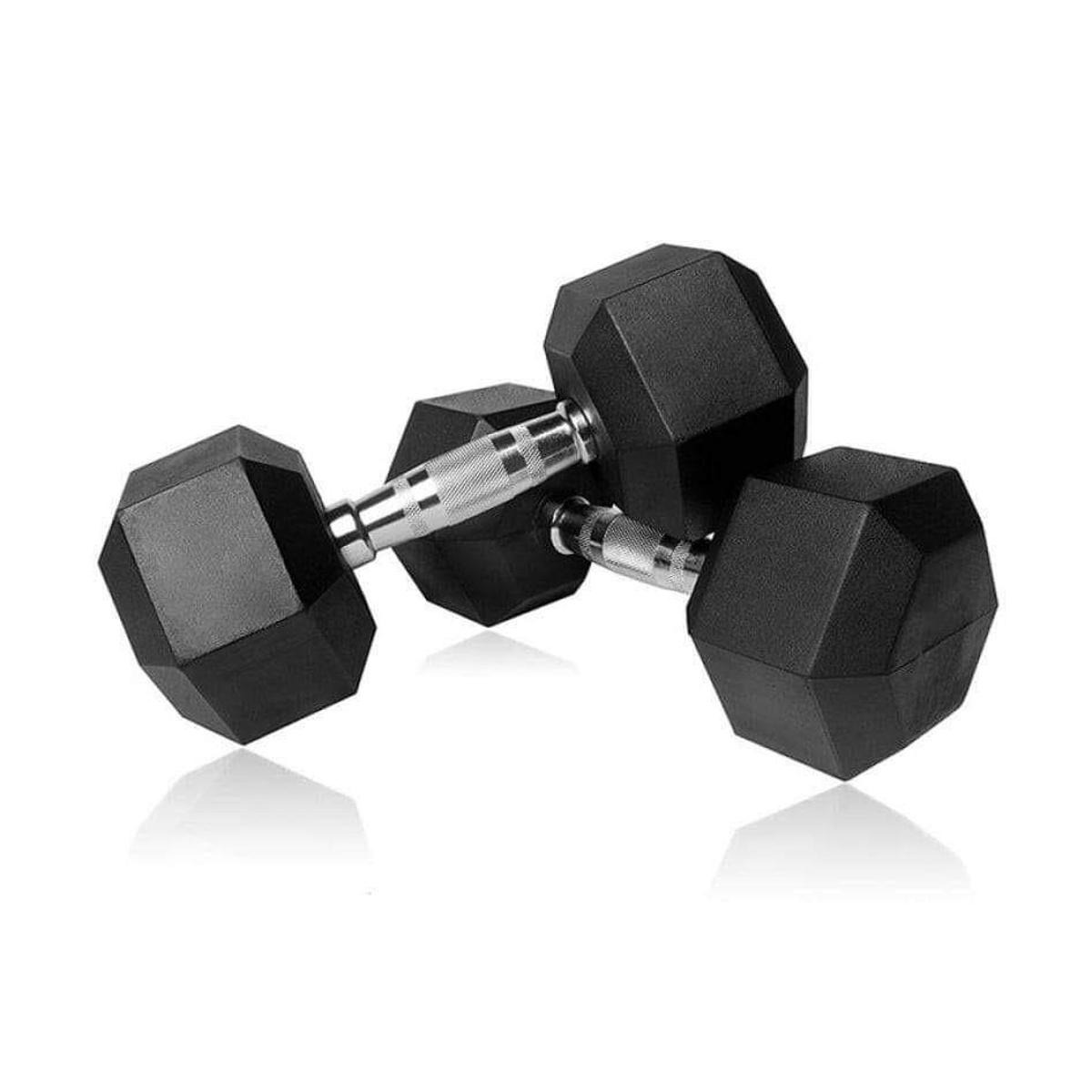 Buy 10Kg Hex Dumbbell 1 Pair -Total 20Kg - Citizen Sports  At Best Price in Bangladesh