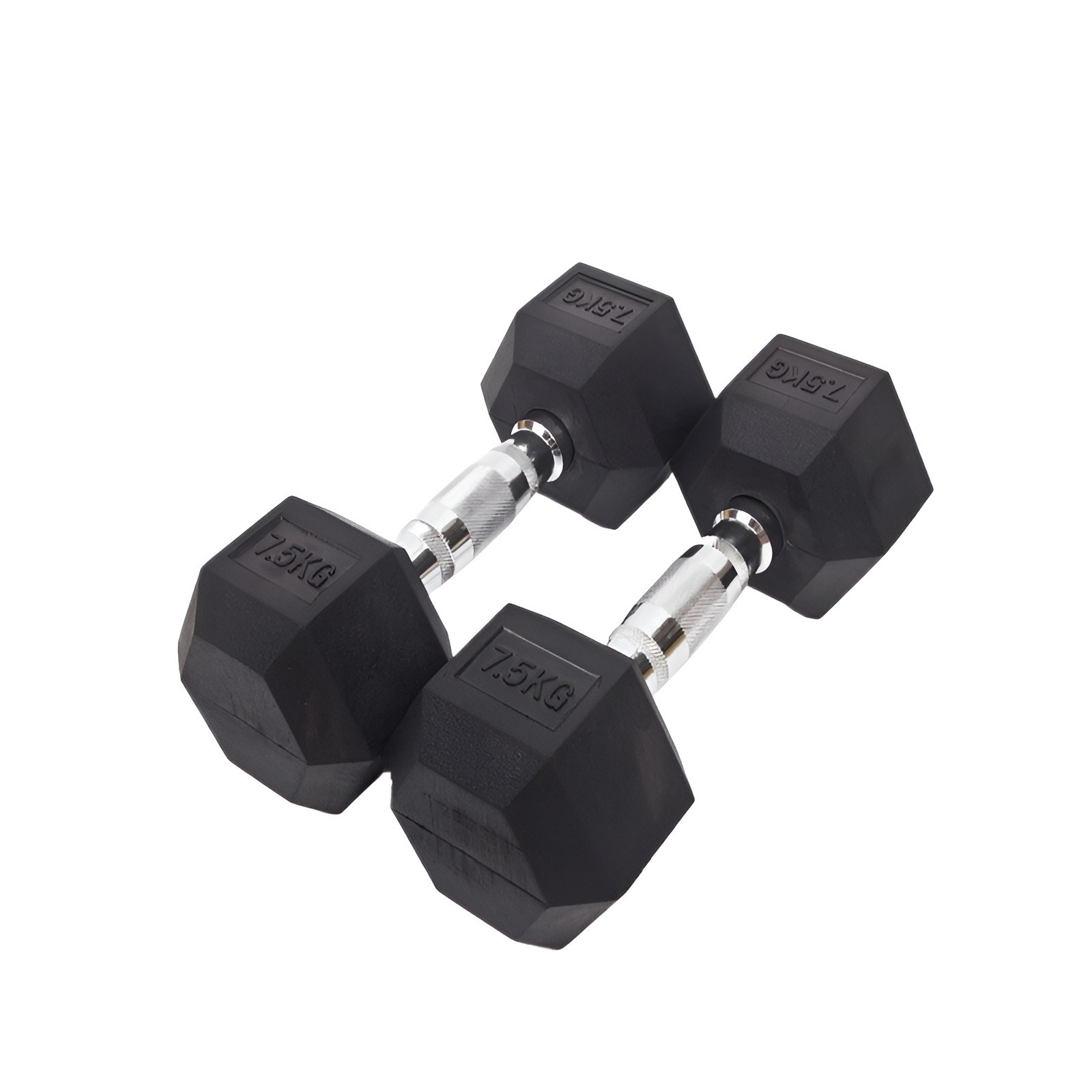 Buy 7.5Kg Hex Dumbbell 1 Pair Total 15kg - Citizen Sports  At Best Price in Bangladesh