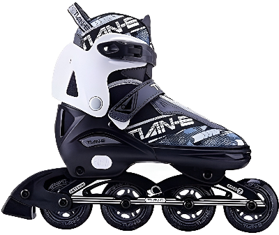 Buy Tian-E Inline Roller Skating Shoes (Adjustable) L-size - Citizen Sports  At Best Price in Bangladesh