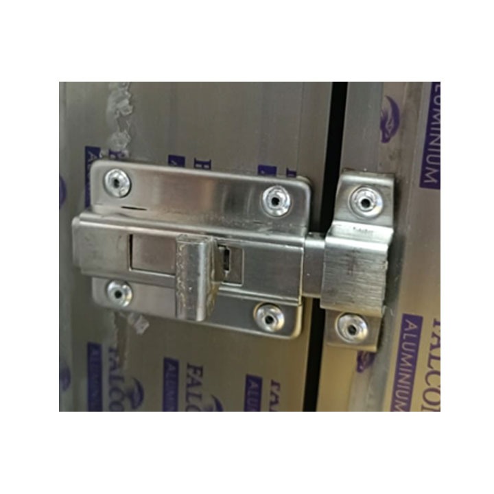 Picture of Protector Aluminium Glass Door Flora Bunch LH 82'' *30''