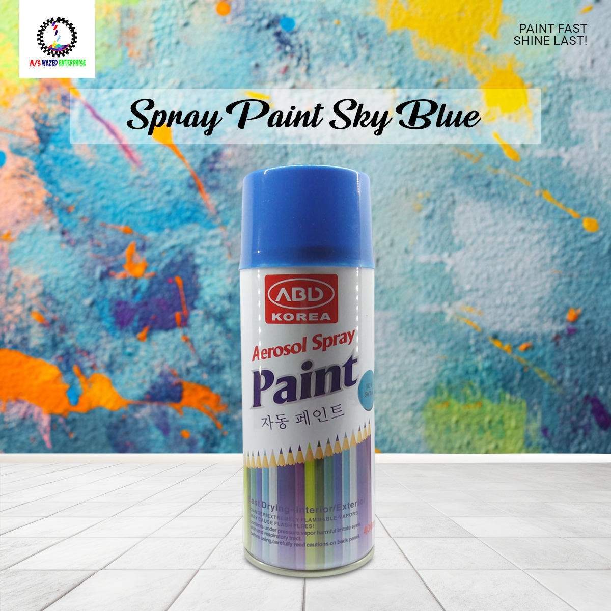 Picture of Spray Paint SKY BLUE