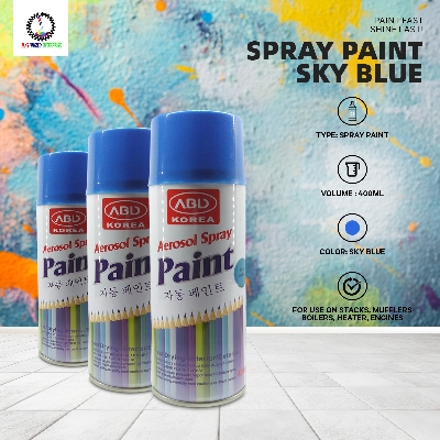 Picture of Spray Paint SKY BLUE