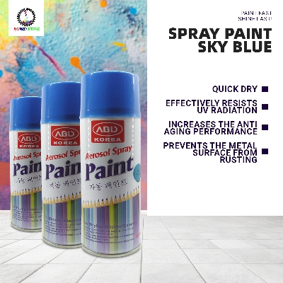 Picture of Spray Paint SKY BLUE
