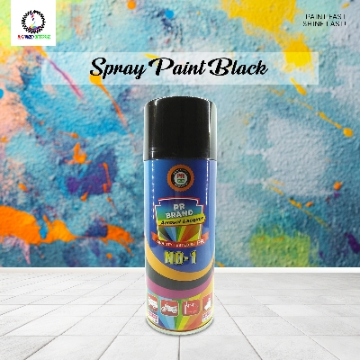 Picture of Spray Paint Black