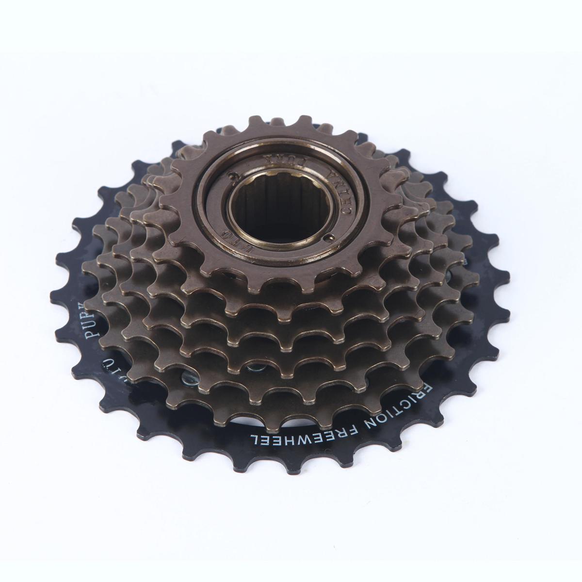 Picture of Mountain Bike MTB 7 Speed Bicycle Flywheel 14T-28T Rear Wheel Bike Bicycle Cycling Freewheels - Cycle Accessories - cycle light