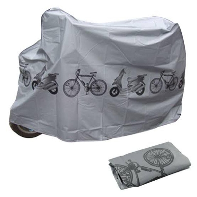 Picture of Bicycle Cover Waterproof Outdoor UV Protector MTB Bike Case Rain Dustproof Cover For Motorcycle Scooter