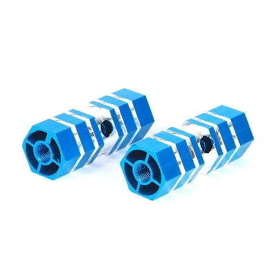 Picture of Aluminum Alloy Pegs Bike Cycling Bicycle Rear Stunt Foot Peg Six Axle (Blue)