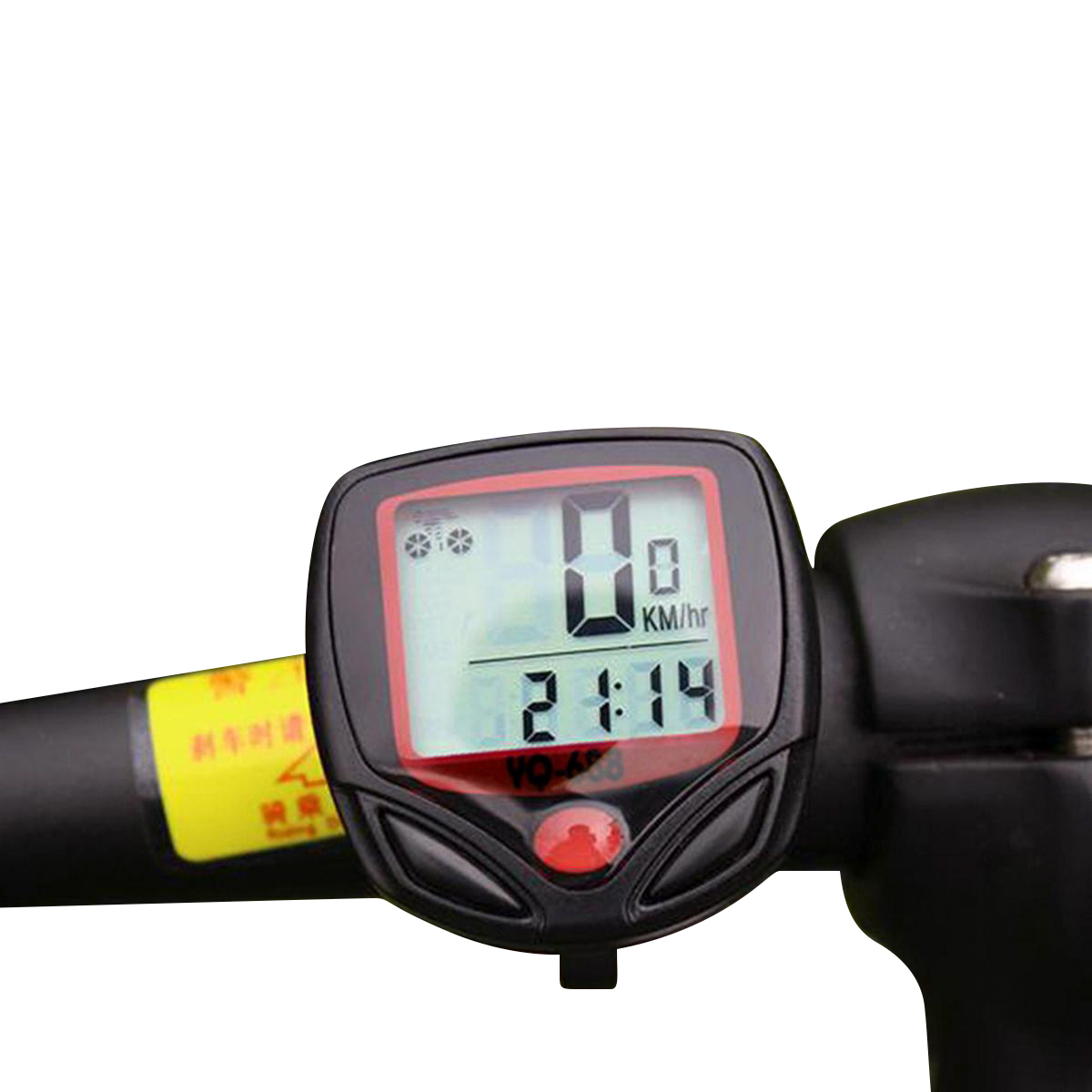 Picture of Bicycle speed meter - black