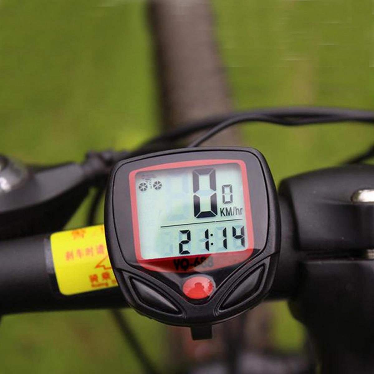 Picture of Bicycle speed meter - black