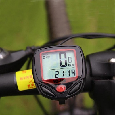 Picture of Bicycle speed meter - black