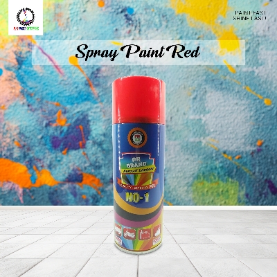 Picture of Spray Paint Red