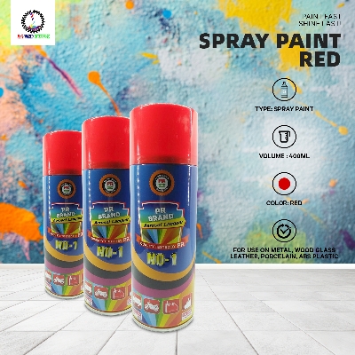 Picture of Spray Paint Red