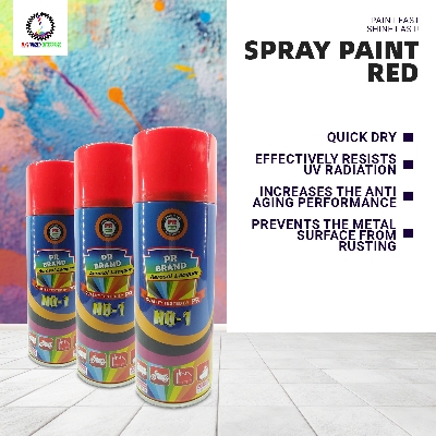 Picture of Spray Paint Red