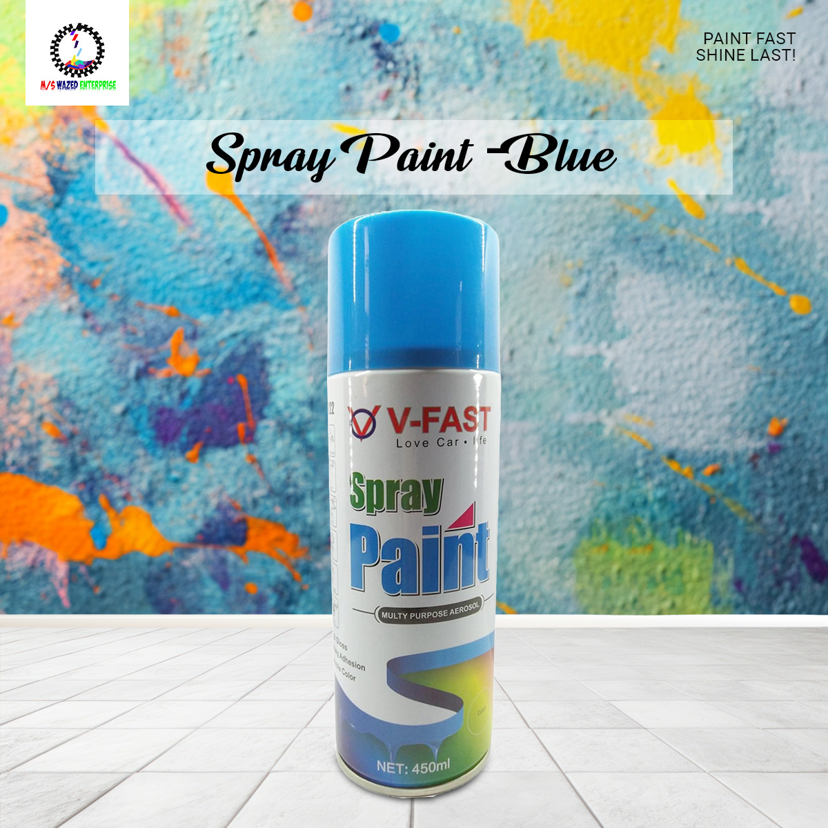 Picture of Spray Paint -Blue