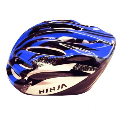 Picture of Bicycle Helmet Blue Color For Men