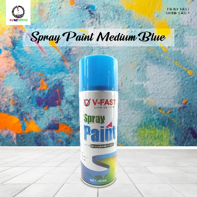Picture of Spray Paint Medium Blue