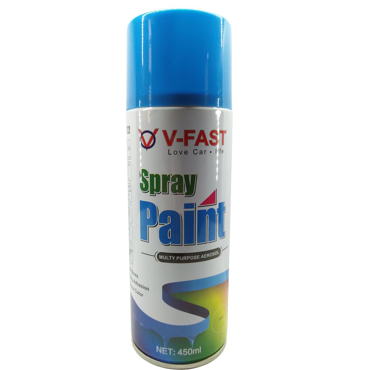 Picture of Spray Paint Medium Blue