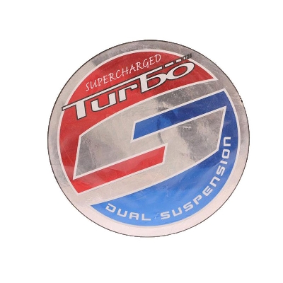 Picture of 3D Bike Sticker Set 5 piece Water Proof