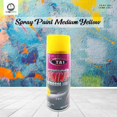 Picture of Spray paint-Medium Yellow