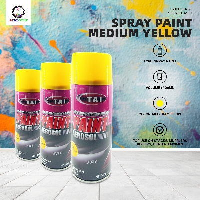 Picture of Spray paint-Medium Yellow
