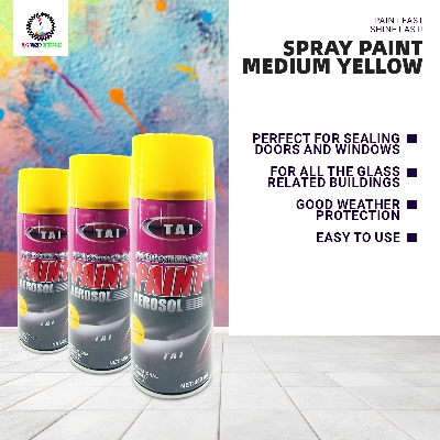 Picture of Spray paint-Medium Yellow