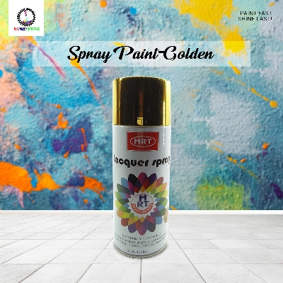 Picture of Spray paint-Golden