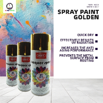 Picture of Spray paint-Golden