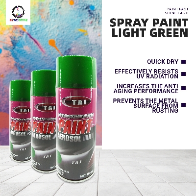 Picture of Spray paint Light Green